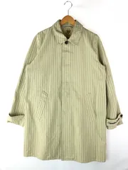 【中古】【メンズ】 HUMAN MADE ヒューマンメード STRIPE BALMACAAN COAT ストライプ バルマカーンコート アウター 【 142-240627-mo-4-TAG】のサムネイル