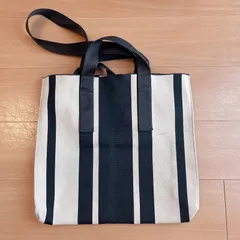zara ファブリック　トートバック　上品　 大容量