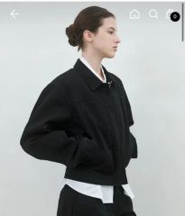 TODAYFUL Wool Soutiencollar Jacket 黒 36 - メルカリ