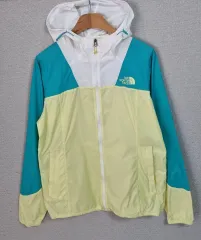 90 (L) THE NORTH FACE ザノースフェイス バイカラー 軽量 ウィンドブレーカーのサムネイル