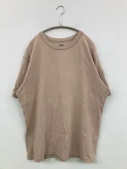 UNIQLO U ユニクロユー Tシャツ/カットソー XL ベージュ