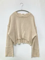 apres jour mignon アプレジュールミニョン ニット/セーター F ベージュのサムネイル