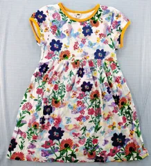 フォーティーワン FORTY ONE ワンピース 半袖 130cm 子供服 中古のサムネイル