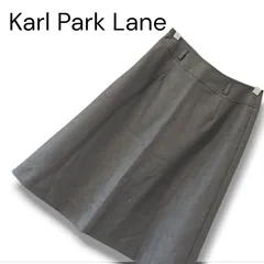 Karl Park Lane カールパークレーン グレー レディース スカート ひざ丈スカート ロングスカート タイトスカート シンプル ビジネス【Lサイズ】0000032TNKのサムネイル