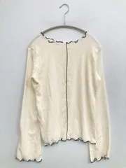 CLASSICAL ELF クラシカルエルフ Tシャツ/カットソー L アイボリー