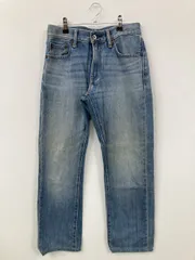 UNIQLO JEANS ユニクロジーンズ デニムパンツ 28(70cm) ブルー
