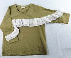 BRANSHES ブランシェス 7分袖Tシャツ 150cm 子供服 中古のサムネイル