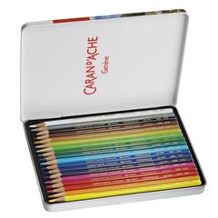 GRAN D'ACHE FANCOLOR 水彩色鉛筆 セット日本輸入正規品 - メルカリ