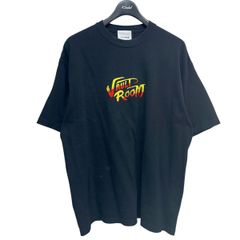 vaultroom × STREET FIGHTER 刺繍ロゴ Tシャツ - メルカリ
