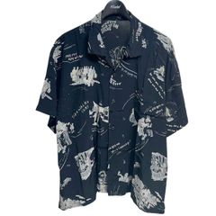 380】Porter Classic アロハシャツ オリエント急行 M ブルー - メルカリ