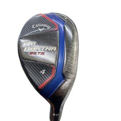 Callaway ビッグバーサB21 4番ユーティリティ S　ヘッドカバー有り Callaway ビッグバーサB21 4番ユーティリティ S ヘッドカバー有り