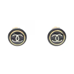シャネル CHANEL イヤリング ココマーク GP（ゴールドメッキ） イヤリング レディース Used A