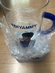 非売品】EDIYA COFFEE ピョンウソク マグカップ - メルカリ