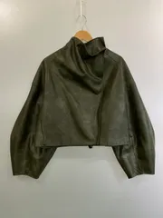 【中古品】  LED TOKYO レッドトーキョー HIGH NECK SHORT LEATHER COAT ハイネックショートレザーコート  【169-250321-ks-33-MIN】