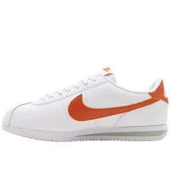 【新品・未使用】NIKE CORTEZ ナイキ コルテッツ スニーカー メンズ レディース ホワイト オレンジ 白 dm4044102nのサムネイル