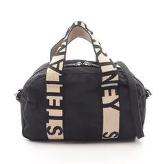 ステラマッカートニー Stella McCartney ハンドバッグ 2WAY 700126 ブラック ナイロン 2wayショルダー レディース Used B