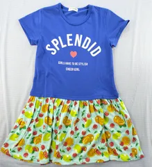 チアガール CHEER GIRL ワンピース 半袖 150cm 子供服 中古のサムネイル