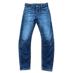 SURT × BIGJOHN ダメージ ペンキ 加工 デニム スリム パンツ S - メルカリ