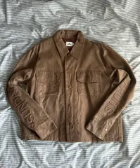 SUNDAY WHO ルーツ 麻 COSMIC FAUX LEATHER JACKET BRのサムネイル
