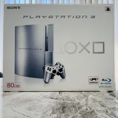 2026年最新】PLAYSTATION 3(80GB) サテンシルバーの人気アイテム