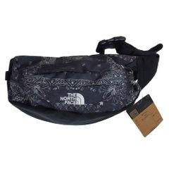 美品】ノースフェイス バンダナ ペイズリー ウエストポーチ - メルカリ