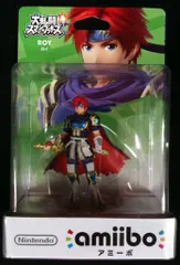 任天堂 amiibo 大乱闘スマッシュブラザーズ ロイ
