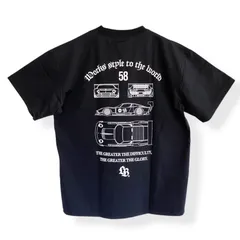 新品未使用 LIBERTY WALK リバティーウォーク Tシャツ T374-BK-XL LB Draft Miura Tee Black 黒 ブラック XLサイズ SORONA 管理番号：2221-2640のサムネイル