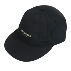 FEAR OF GOD フィアオブゴッド ESSENTIALS エッセンシャルズ x NEW ERA ニューエラ ブラック系 O/S【中古】のサムネイル