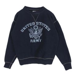 レア】旧リアルマッコイズ 白タグ付 U.S.ARMY ラグラン スウェット 