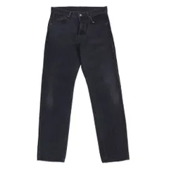 COMOLI コモリ 25AW C03-03003 5P ブラックデニムパンツ ブラック系 1【中古】