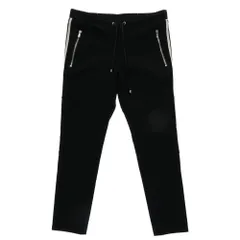 リサウンド クロージング RESOUND CLOTHING RC20-ST-009 Johnson LINE NYLON PT サイドライン ナイロン スリム イージーパンツ ブラック系 3【中古】のサムネイル
