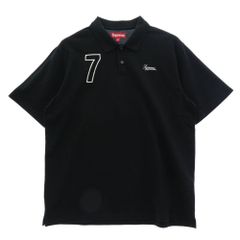 Supreme Cursive Polo Navy M 25SS - メルカリ