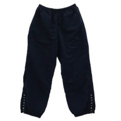 美品 断捨離】supreme warm up pant Sサイズ - メルカリ