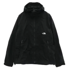 THE NORTH FACE ノースフェイス NP72230 Compact Jacket コンパクト ジャケット ブラック系 XL【中古】