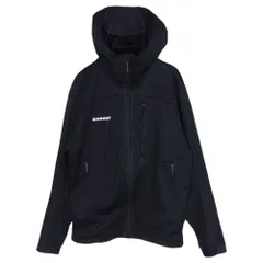 Mammut マムート 1011-01780 アルティメイト VII SO フーデッド ジャケット ブラック系 L【中古】のサムネイル
