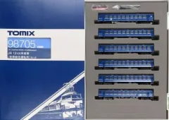 【中古】鉄道模型 1/150 JR 12-100系客車 宮原総合運転所 6両セット [98705]のサムネイル
