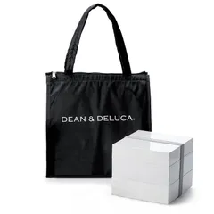 DEAN & DELUCA(ディーンアンドデルーカ) 三段重とクーラーバッグLセット