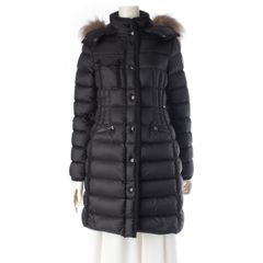 MONCLER ARMOISE アルモワーズ ダウン ファー ブラック 0 - メルカリ
