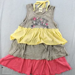 e.a.B エーアーべー ワンピース 130cm 子供服 中古のサムネイル
