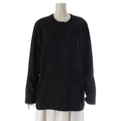 ザロウ LEON L/S T-SHIRT ロングTシャツ クルーネック カットソー トップス 189 K713 ブラック L【中古】のサムネイル