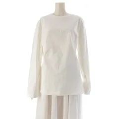 ザロウ LEON L/S T-SHIRT ロングTシャツ クルーネック カットソー トップス 189 K713 ホワイト L【中古】のサムネイル