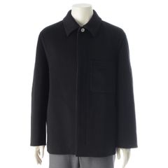 シャネル 99A カシミヤ シルク混 ココボタン ハイネック 長袖 セーター ニット トップス P13895 ブラック 42【中古】 CHANEL - シャネル 99A カシミヤ シルク混 ココボタン ハイネック 長袖