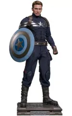 【新品】フィギュア キャプテン・アメリカ(ステルス・スーツ/2.0版) 「キャプテン・アメリカ/ウィンター・ソルジャー」 ムービー・マスターピース 1/6 アクションフィギュア