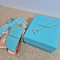 TIFFANY&CO ティファニーブルー カップケーキ チャーム ネックレス 