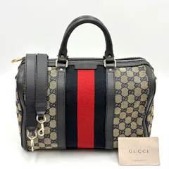 2026年最新】gucci シェリーライン ボストンバッグの人気アイテム