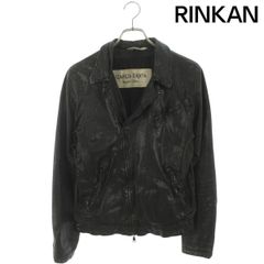 極美品GIORGIO BRATOジョルジオブラット22SラムレザーシャツJKT - メルカリ