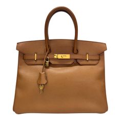 大丸購入♥エルメスHERMES バーキン35cm♥ツイリー付き付属品有り 