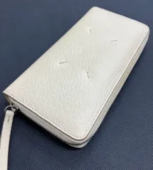 【441301093105】 現状品 Maison Margiela メゾンマルジェラ 4ステッチ 長財布 ラウンドジップのサムネイル