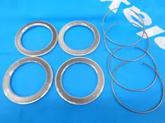 BBS　純正　中古品　トヨタ系　アダプターリング　ハブリング　外形82㎜　内径60㎜　09 23 412 φ60　1台分　4個セット　管理番号HA1のサムネイル