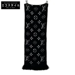 LOUIS VUITTON　ルイヴィトン　M75833 エシャルプロゴマニアシャインマフラー